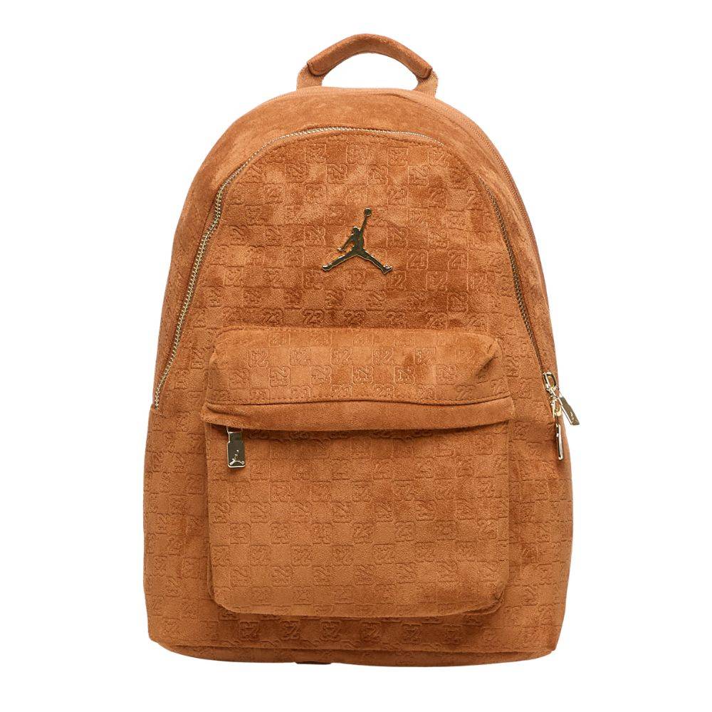 Jordan Suede Monogram Backpack